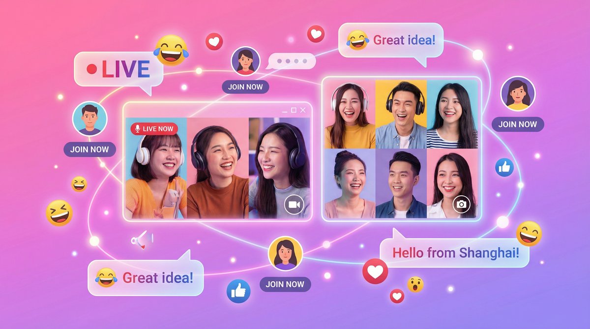 小小绘视频社区互动
